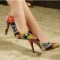 Women's Pumps 2016 Hot Leather Sexy Pointed High Heels \wedding Shoes ITC378