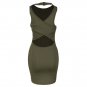 Women Summer Sexy Slim Sleeveless Package Hip Bodycon Amazing Mini Dress ITC882.
