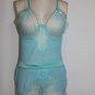 Sexy Eyelash Lace Chemise High Quality Exotic Apparel Backless Sleepwear ITC884.