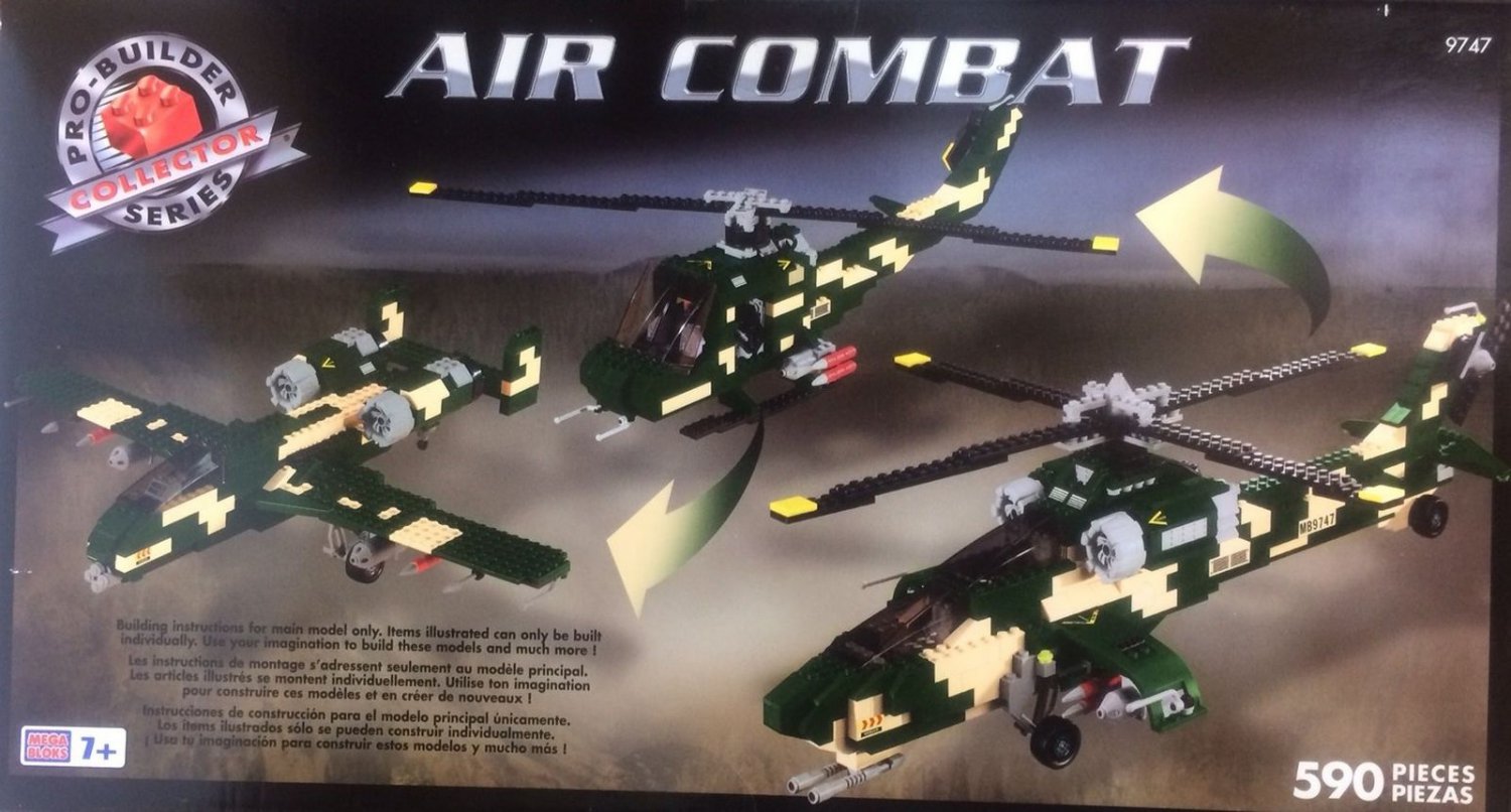 anti armor helicopter mega bloks