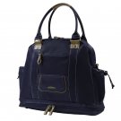 Vilah Bloom Sail Away Satchel Diaper Bag, Nautical Navy