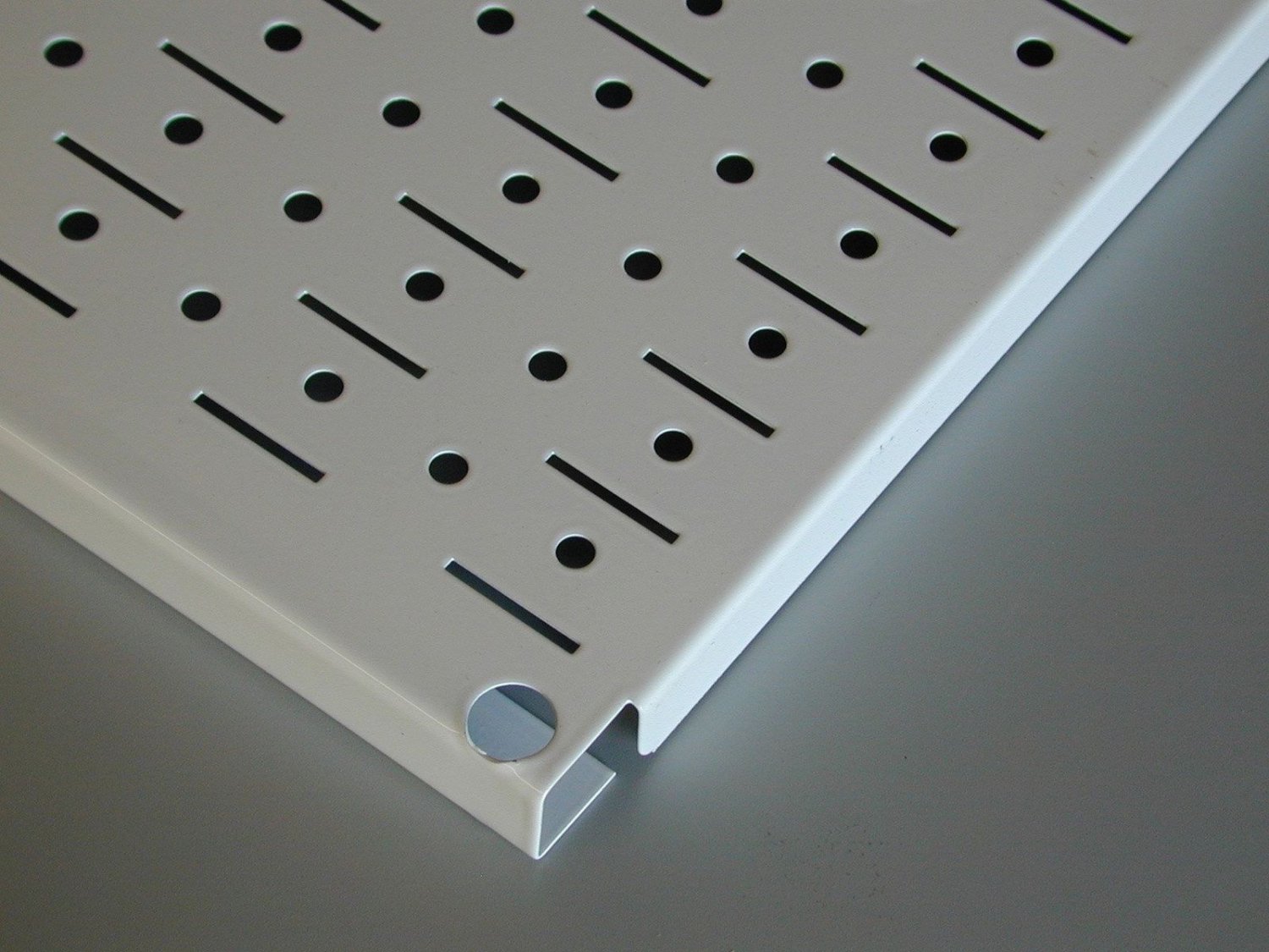 4 Foot Pegboard Sheets with Formed Edges by Wall Control Pegboard Two
