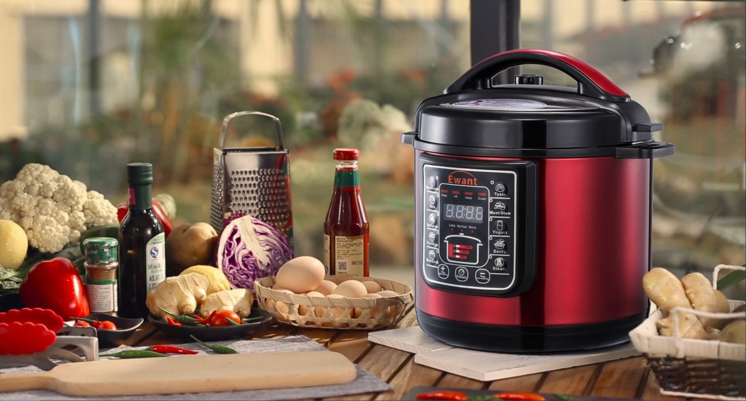 Ewant 9in1 Multifunctional Electric Pressure Cooker, Pressure Cooker