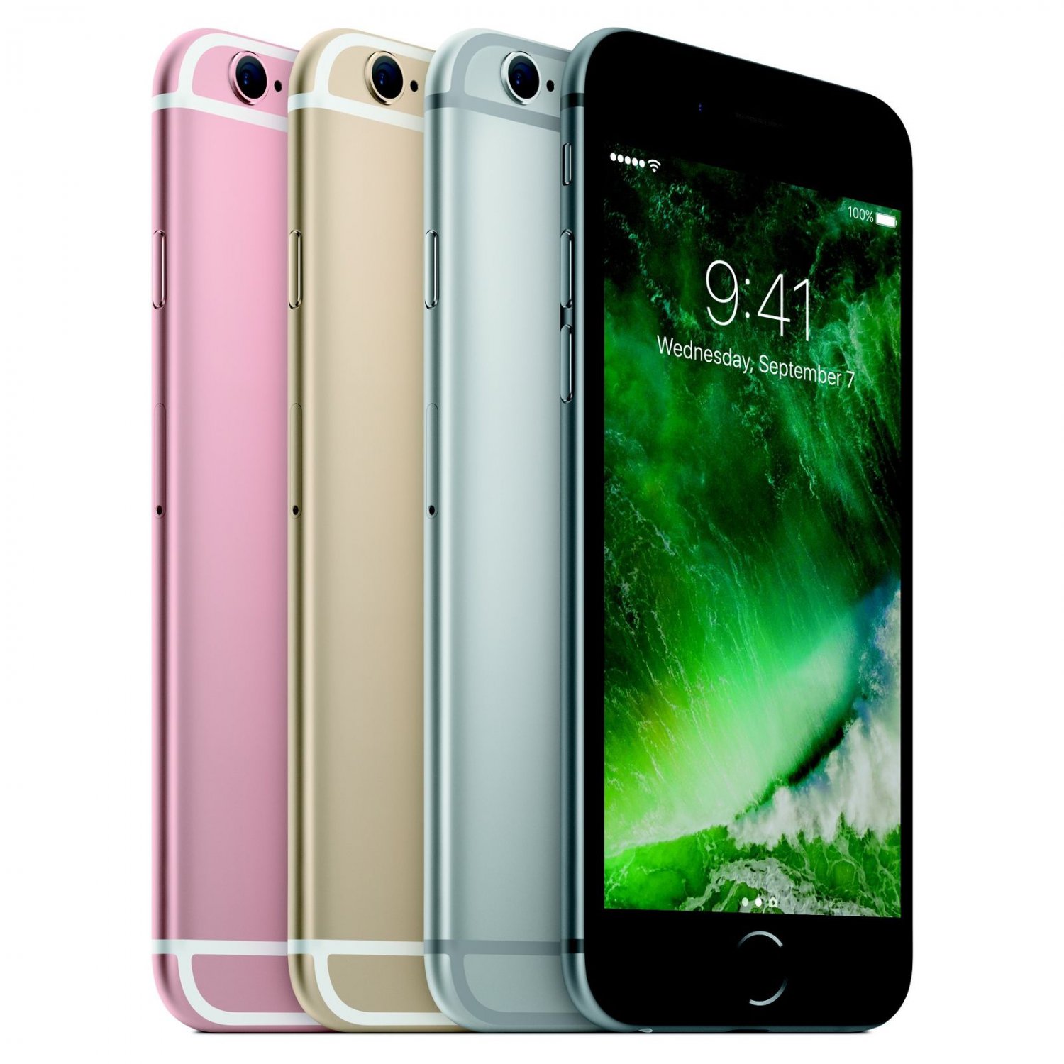 Straight Talk Apple iPhone 6s 32GB Prepaid Smartphone, Rose Gold