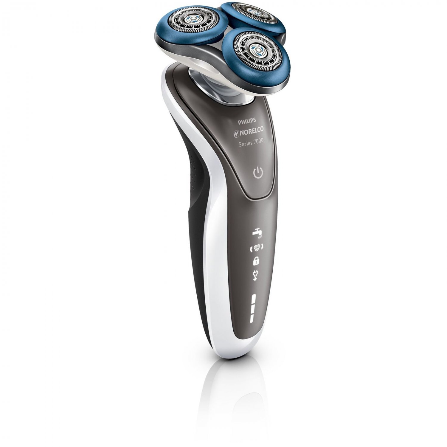 Philips Norelco Electric Shaver 7700 for Sensitive Skin with Beard