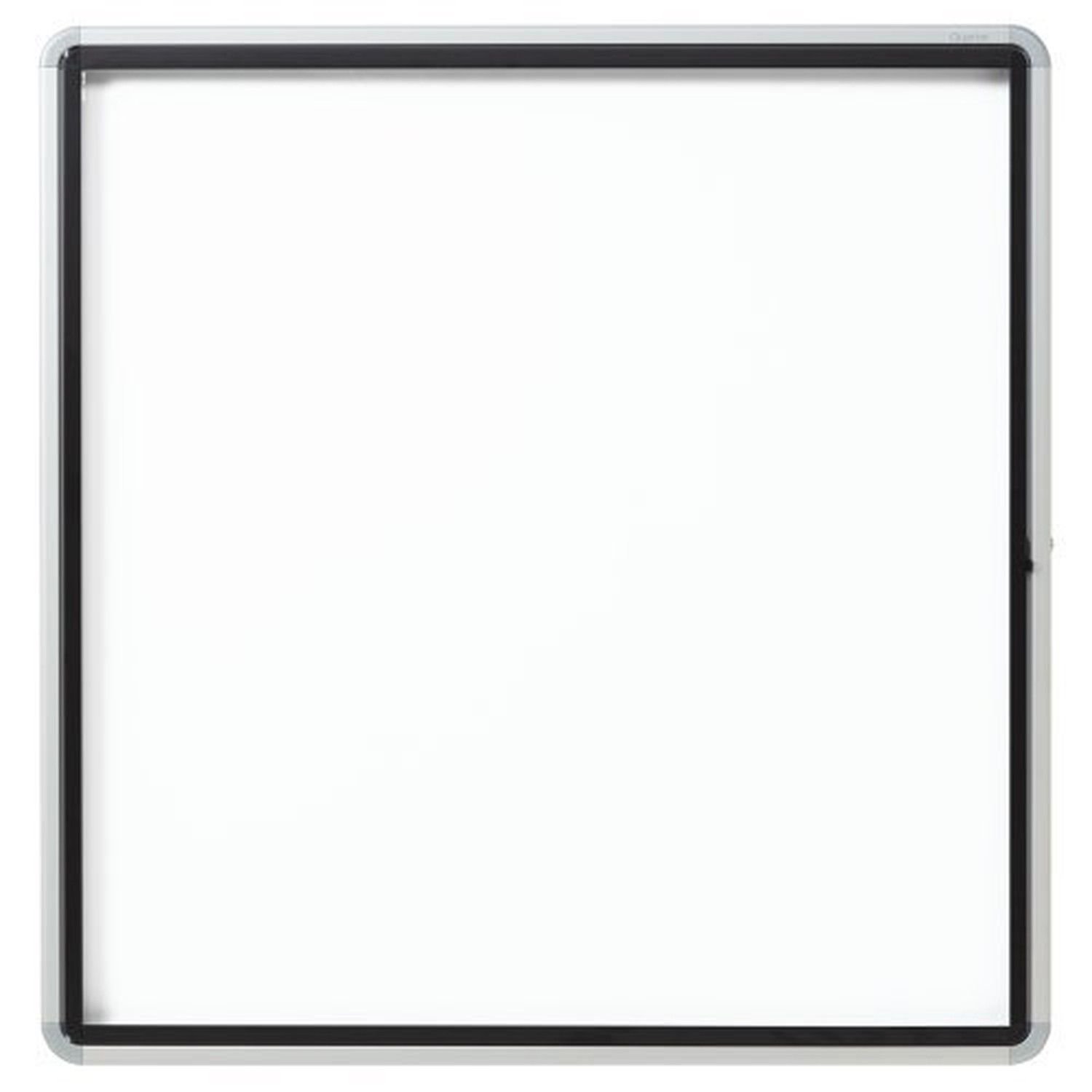 Quartet Enclosed Magnetic Whiteboard, Outdoor, 38