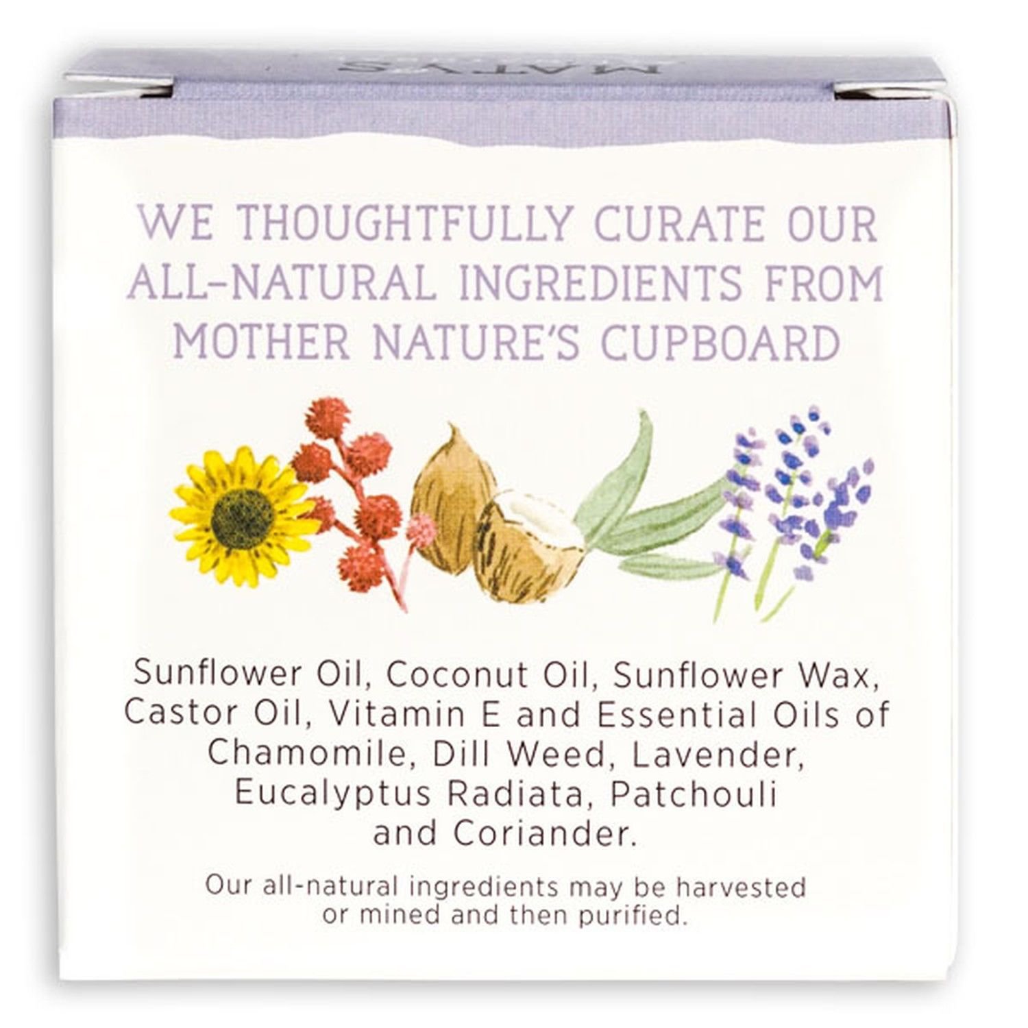 Matys All Natural Baby Chest Rub 1.5 Ounces White 1.5 oz