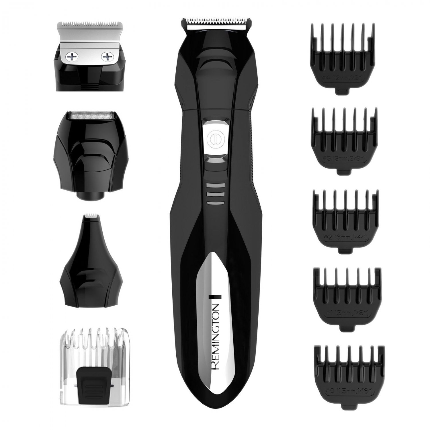 Remington Lithium AllInOne Grooming Kit, Beard Groomer, Body Groomer