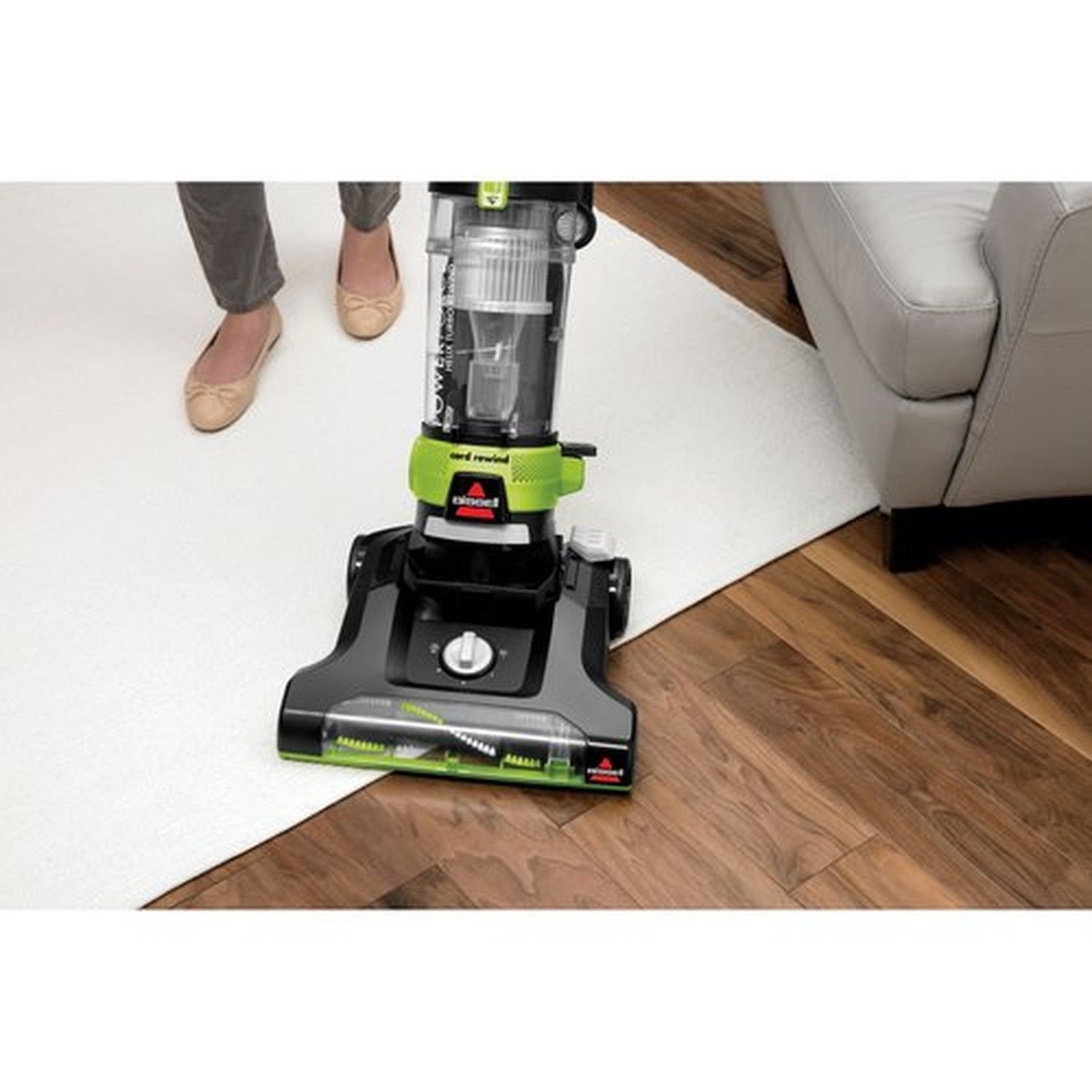 bissell power force helix turbo rewind