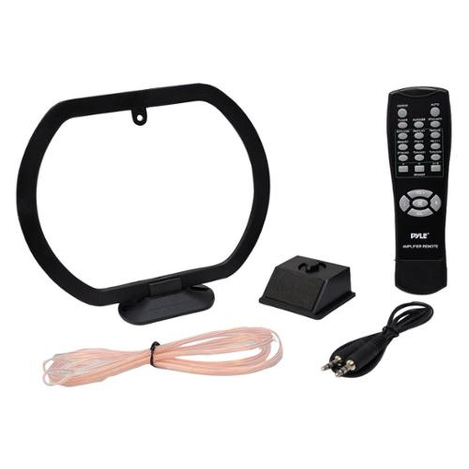 Pyle Home PT390AU 300Watt Digital Home Stereo Receiver System with USB