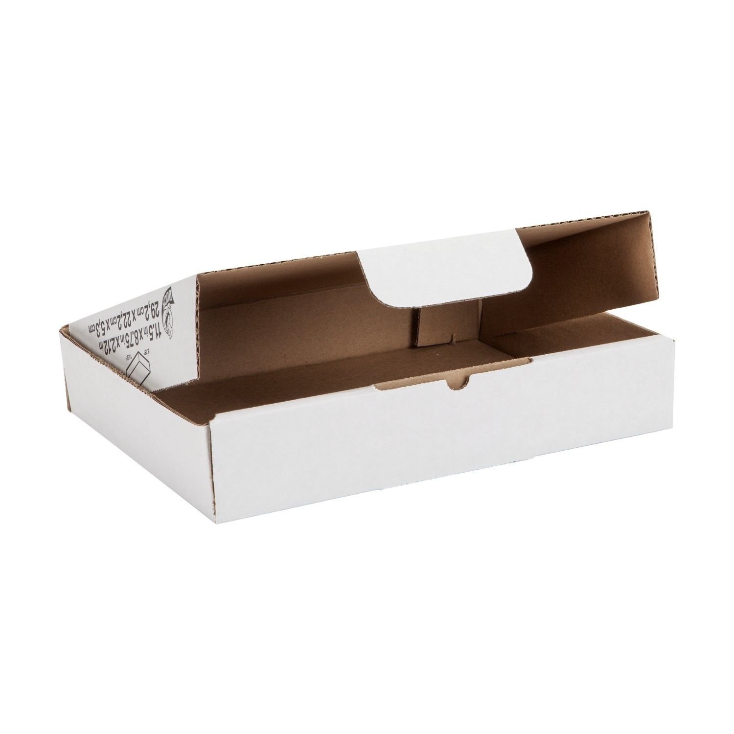 Duck Brand SelfLocking Mailing Box, Literature Size, 11.5" x 8.75" x 2.12",