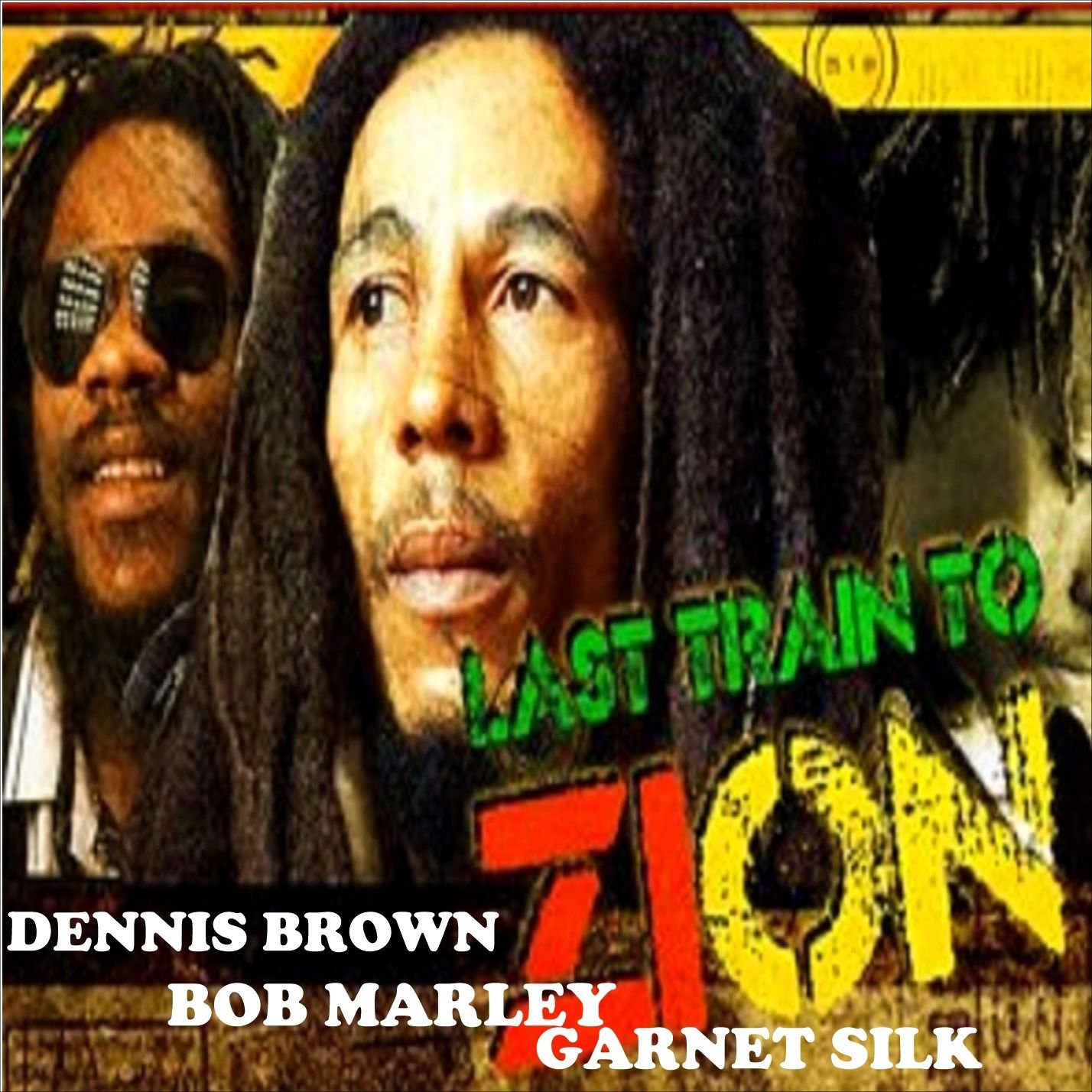 Dennis Brown/Bob Marley/Garnet Silk! - Reggae DJ/Toasting Roots Rock Ragga Sound1428 x 1428