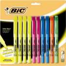 BIC Brite Liner Chisel Tip Highligthter Assorted 10ct Fast Shipping New!