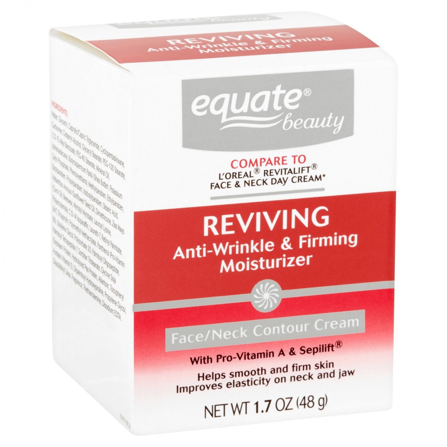 Equate Advanced Firming & AntiWrinkle Cream Face and Neck Moisturizer