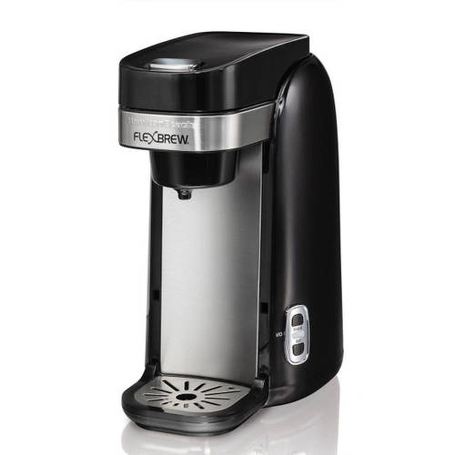 Refurbished Hamilton Beach FlexBrew Single-Serve Plus Coffee Maker ...