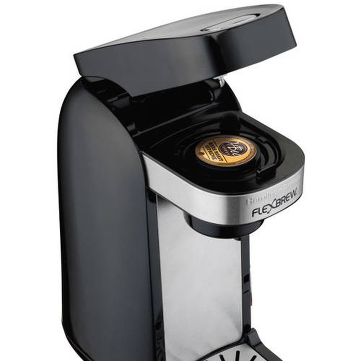 Refurbished Hamilton Beach FlexBrew SingleServe Plus Coffee Maker