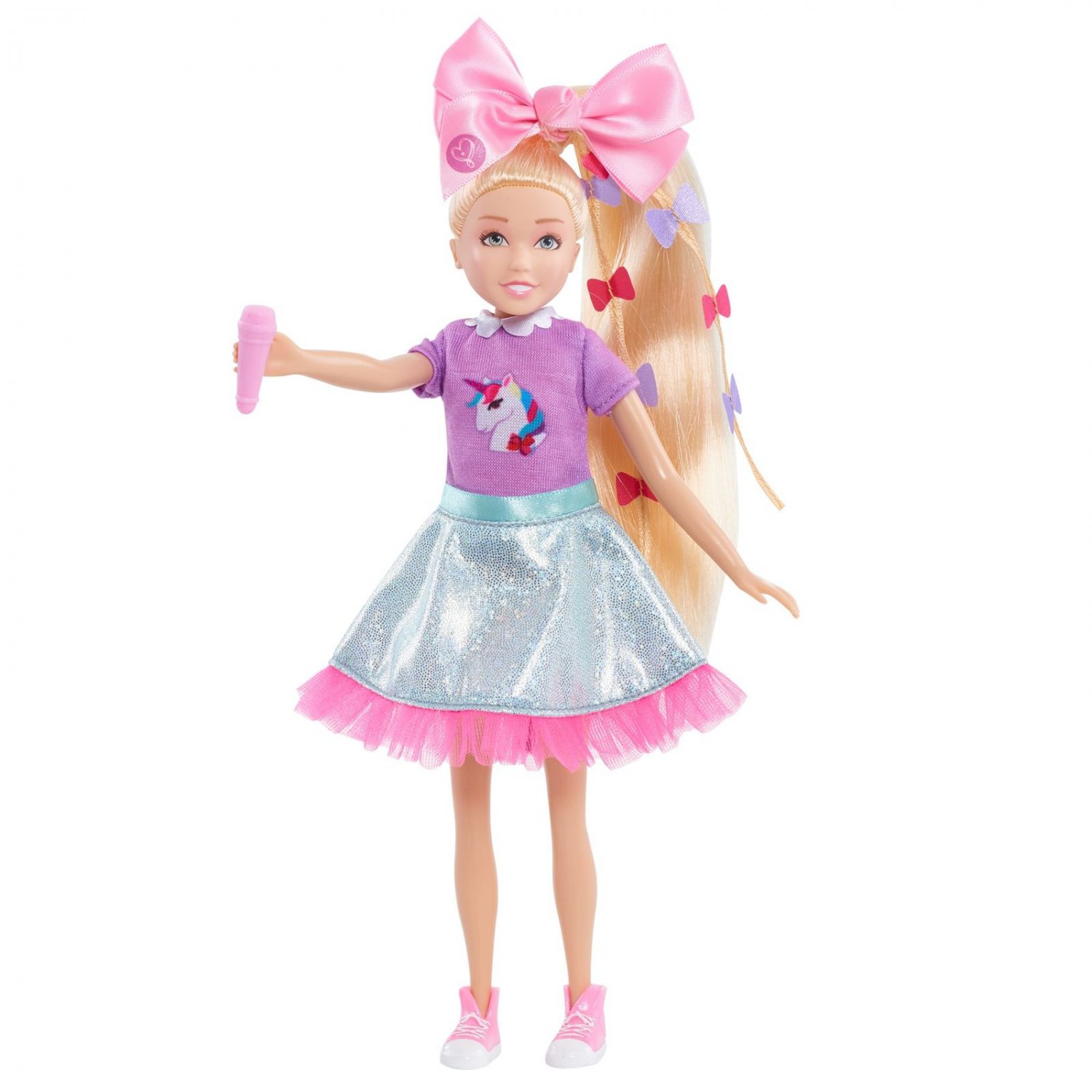 JoJo Siwa Singing Doll- Sings 