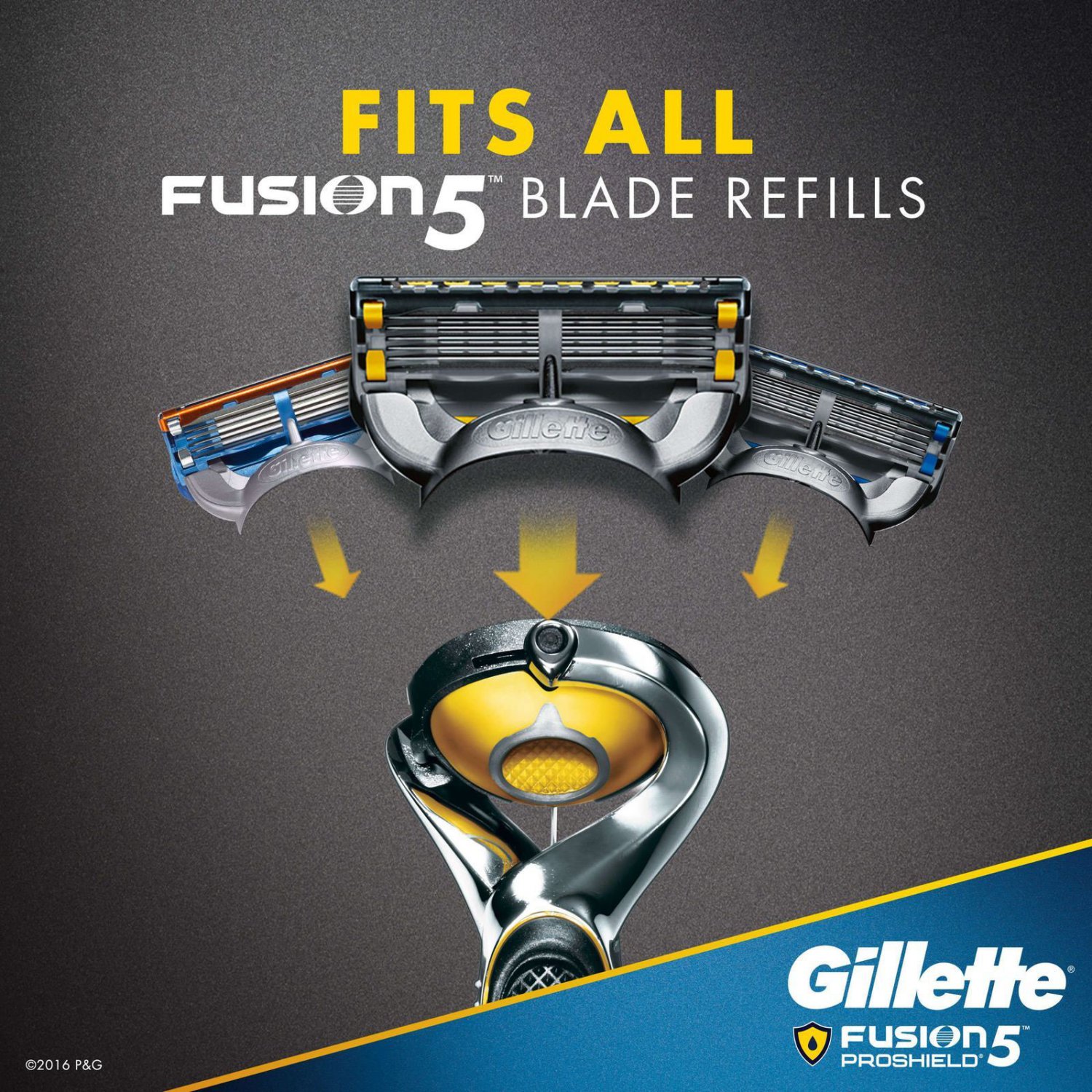 Gillette Fusion5 ProShield Mens Razor Other