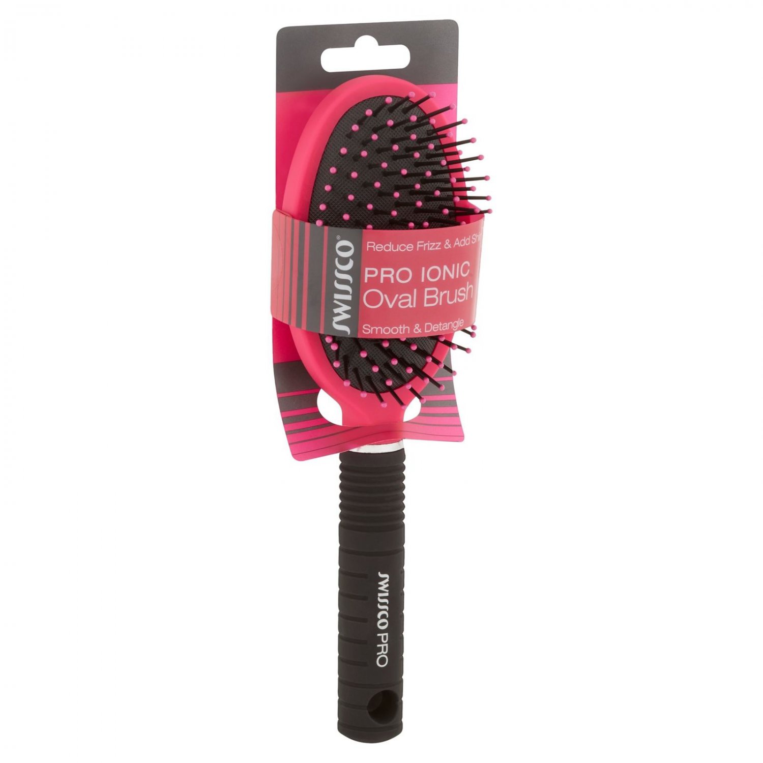 Swissco Pro Ionic Oval Brush Pink