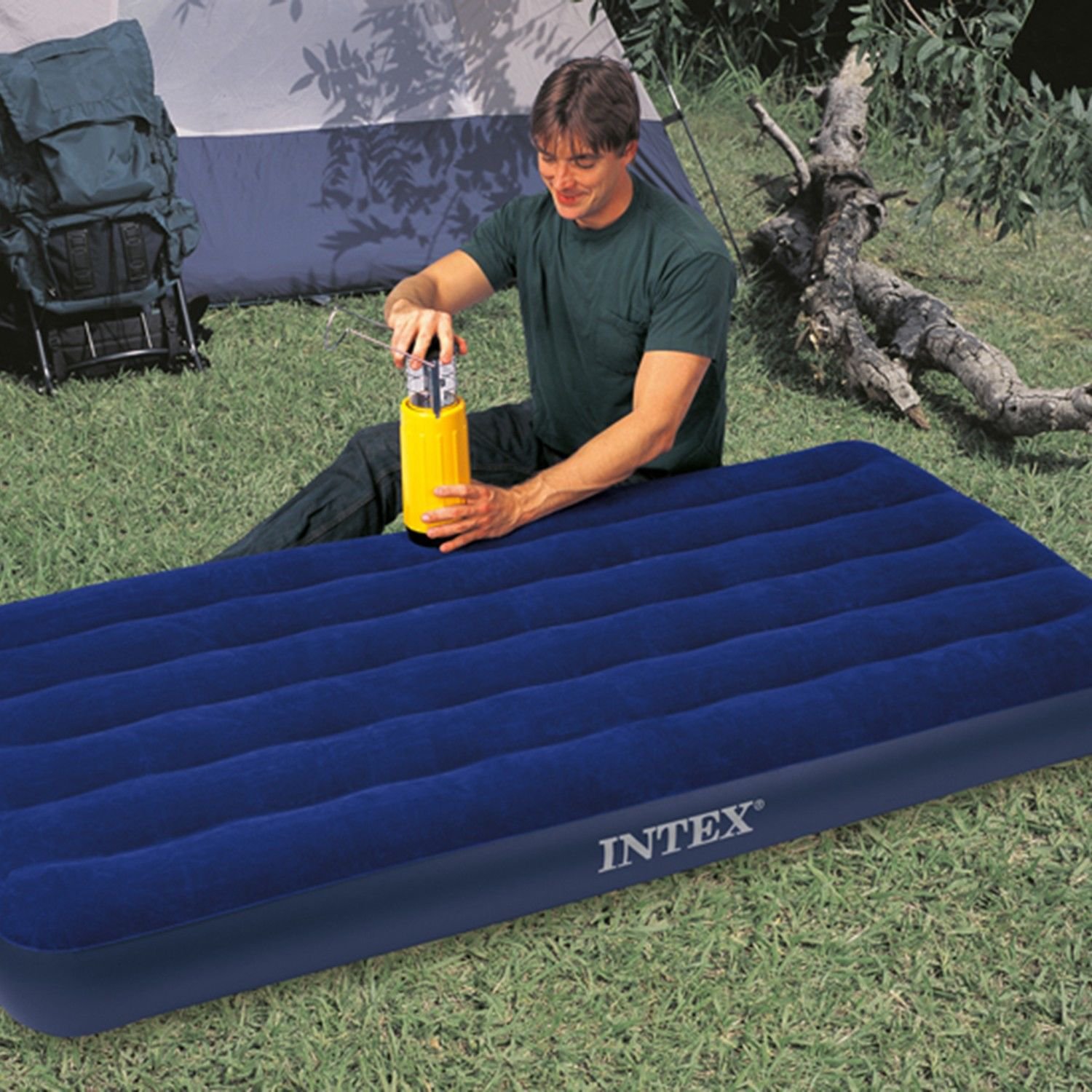 intex self inflating pool