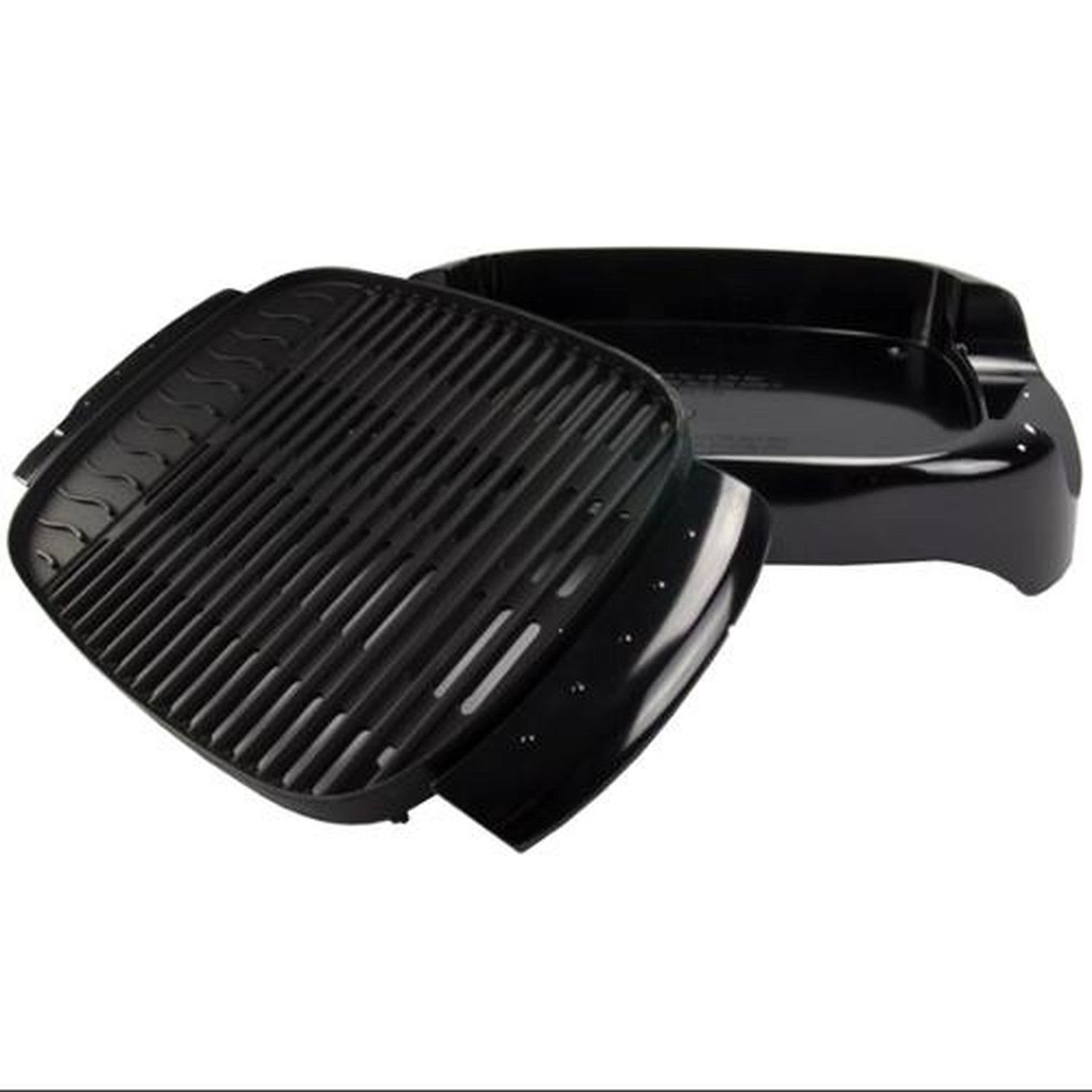 "Hamilton Beach 125"" Indoor/Outdoor Grill Model 31605" Black