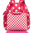 Fashion Polka Dot Baby Diaper Bag Back Pack Waterproof Travel Diaper Backpack...