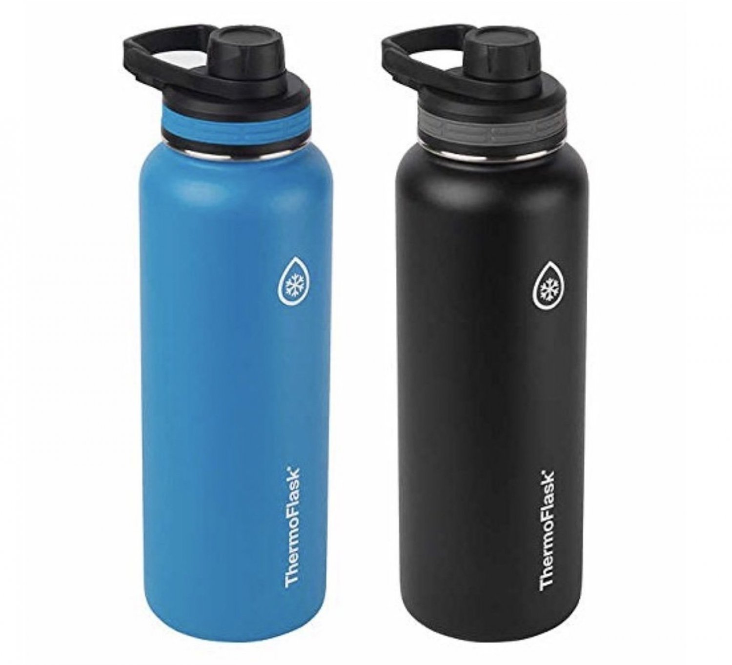 Takeya ThermoFlask 2 Pack Light Blue/Black
