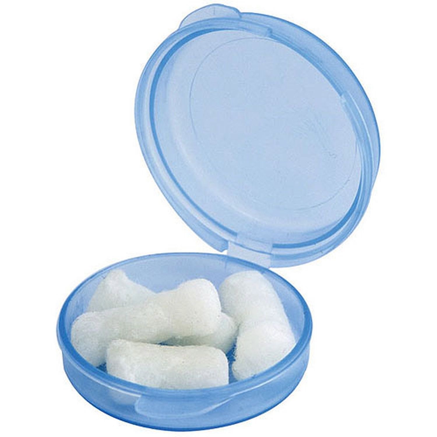 Wax Ear Plugs 2 Pair Blue