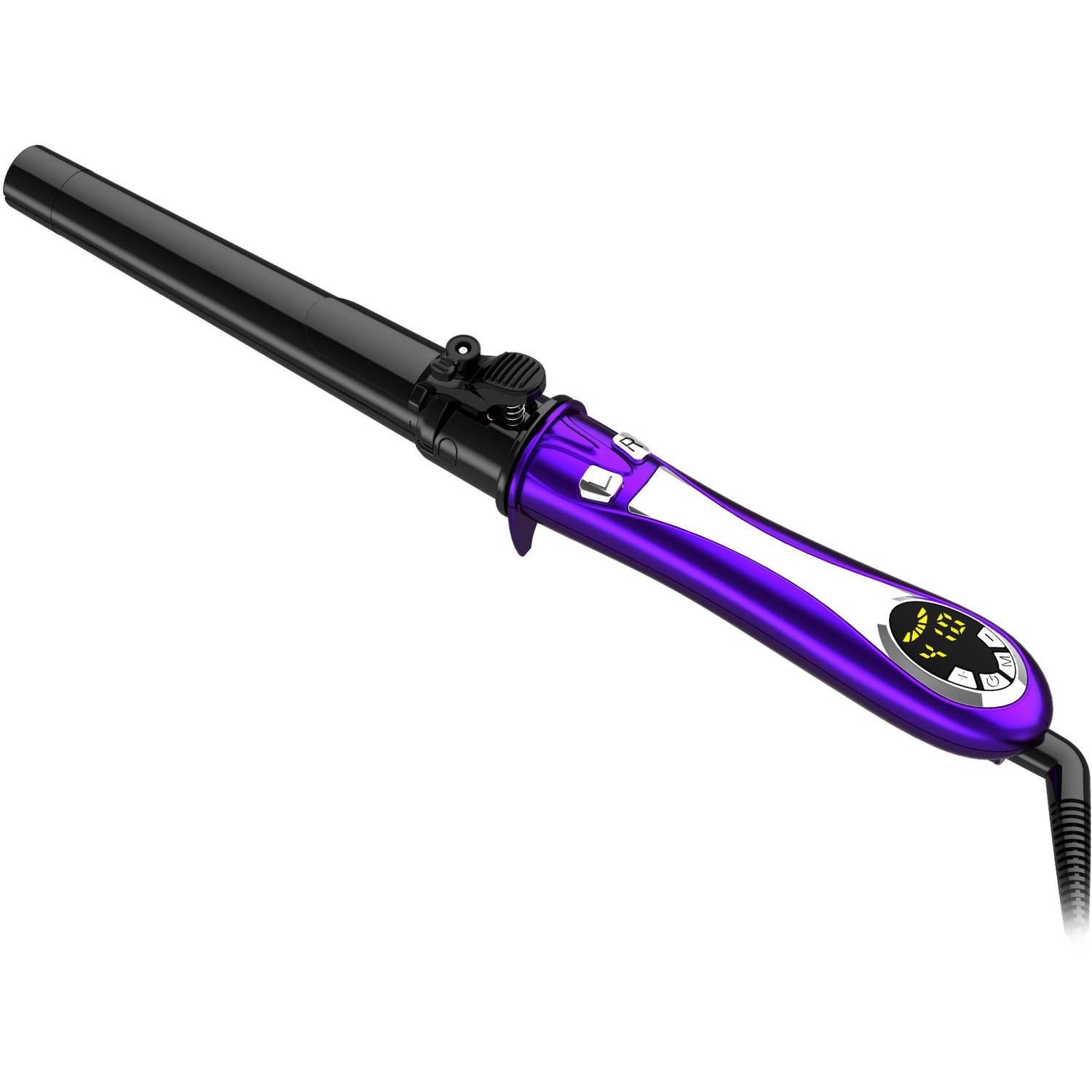 RomanBeauty Corded Dual Curling Iron/Flat Iron with 360deg Rotating