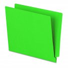 Esselte End Tab Folders (ESSH110DGR) Green