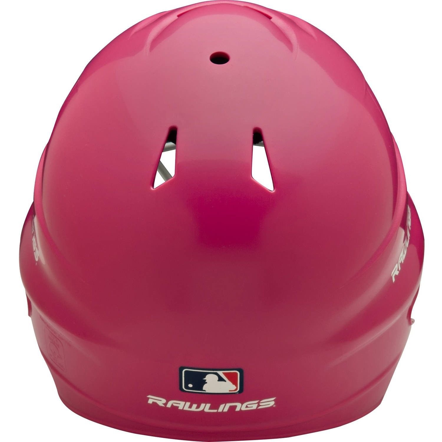 Rawlings Pink Fastpitch Softball Helmet with Face Guard