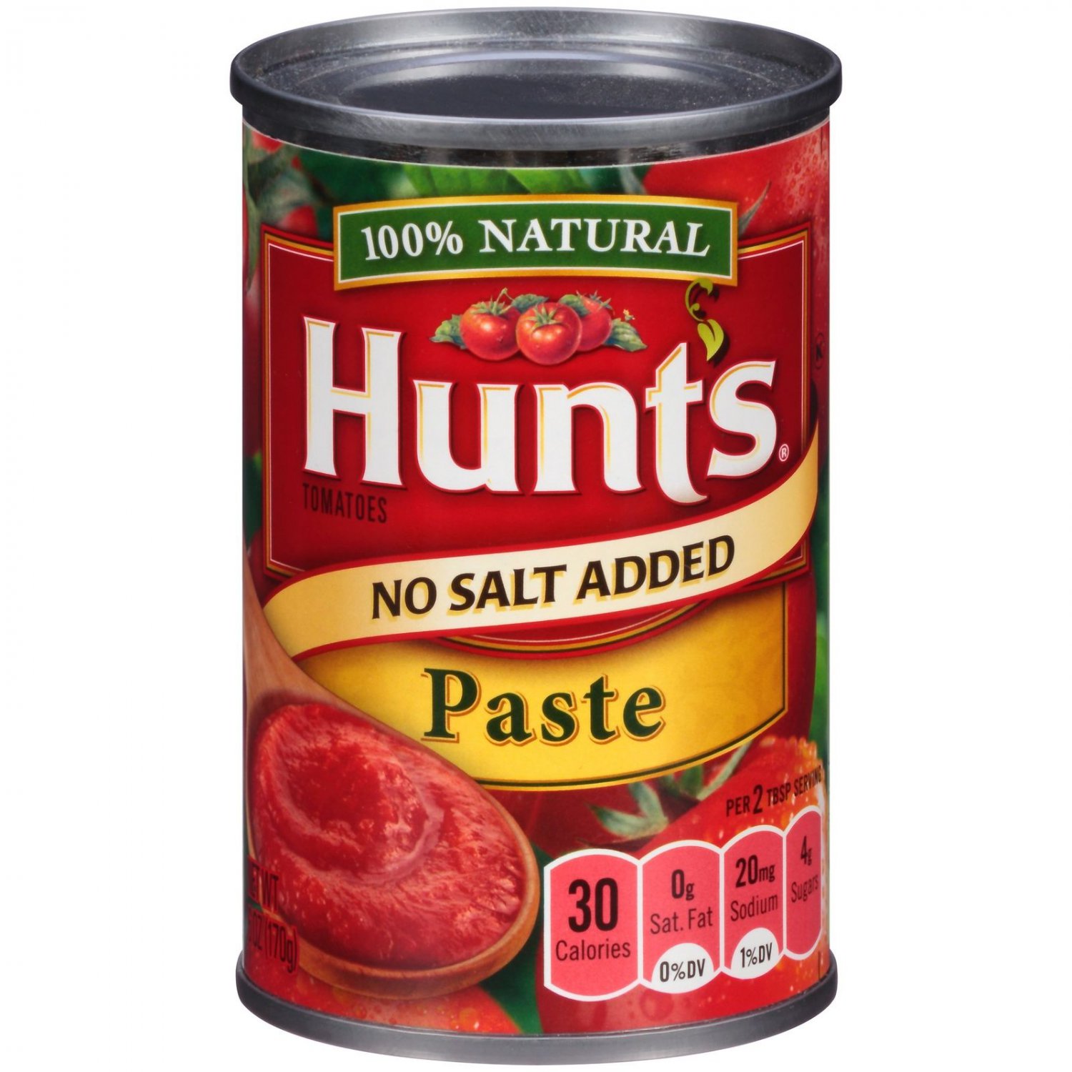 Hunt's Tomato Paste, No Salt Added, 6 Oz Other