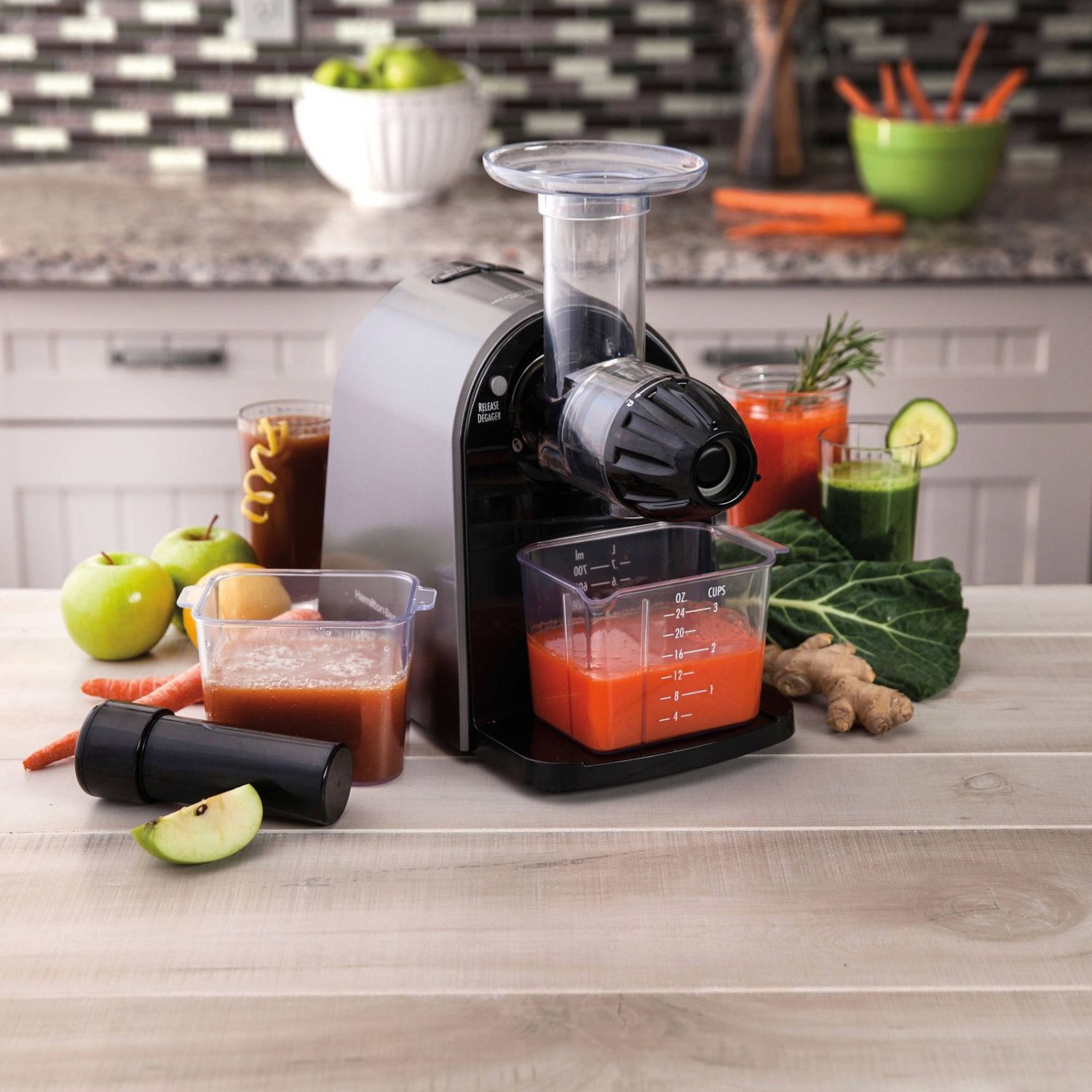 Hamilton Beach Slow Juicer Model 67950C Gray