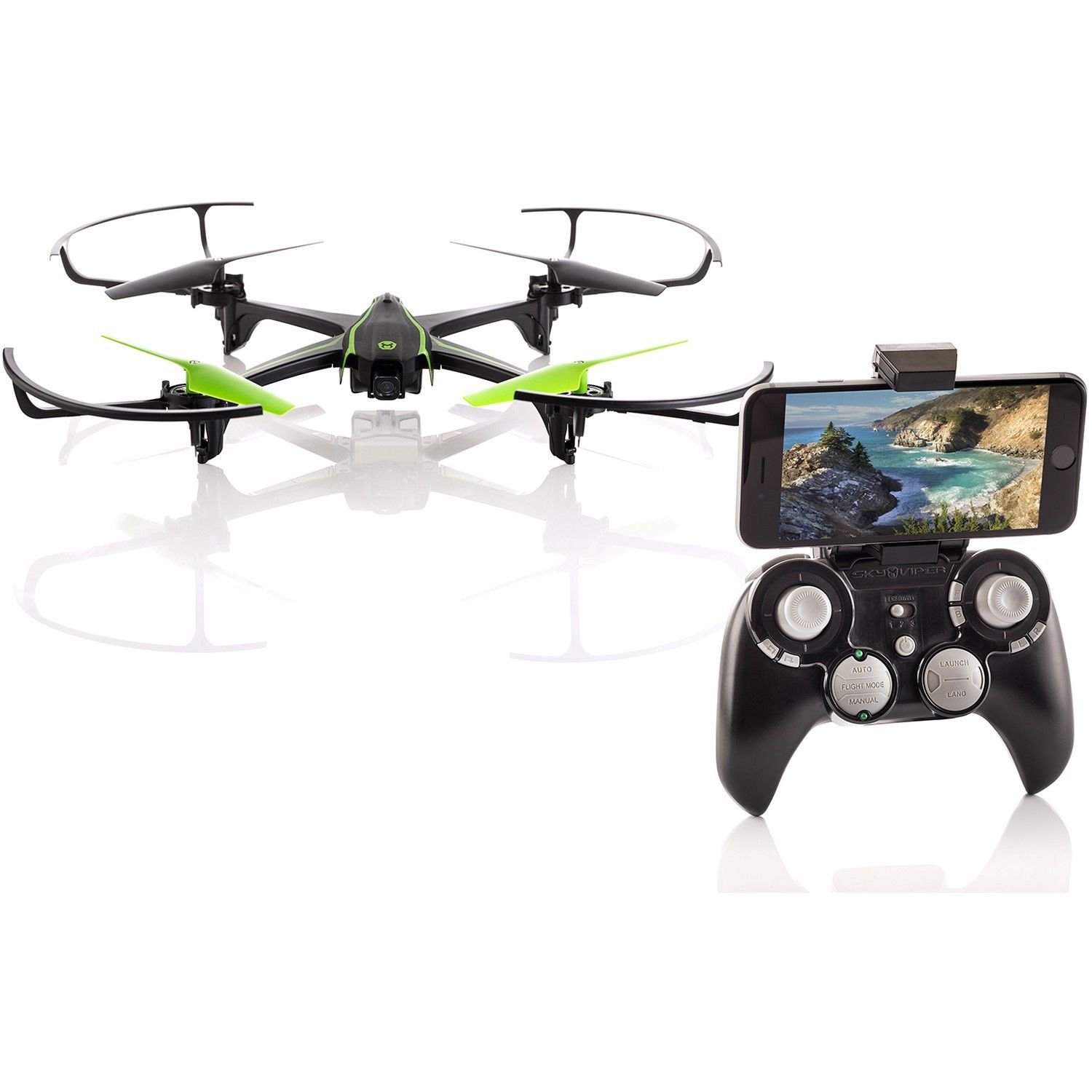 Sky Viper v2450HD Streaming Drone Black