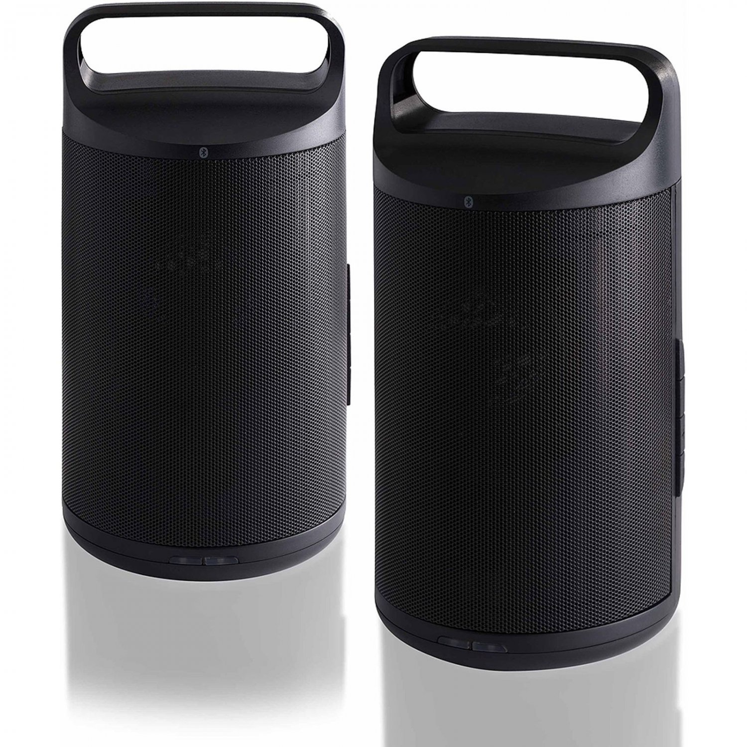 Blackweb RIFT Portable Wireless Bluetooth Speakers, Set of 2