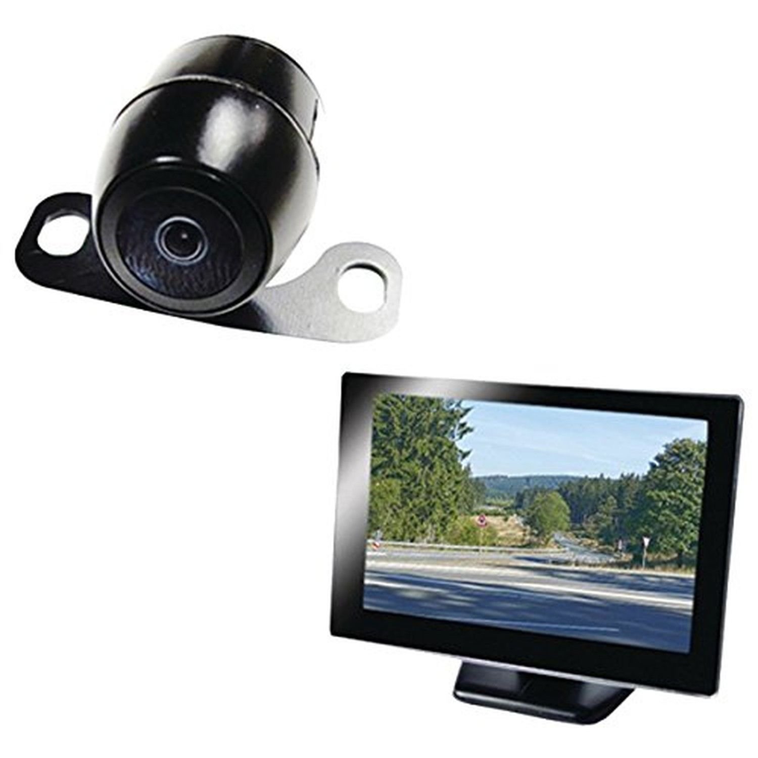 BOYO VTC164M Backup Camera System, Compact Camera and 4.3" Monitor