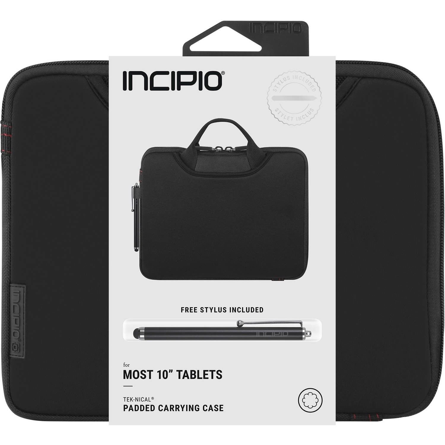 Incipio teknical Carrying Case for Apple iPad Black 10"