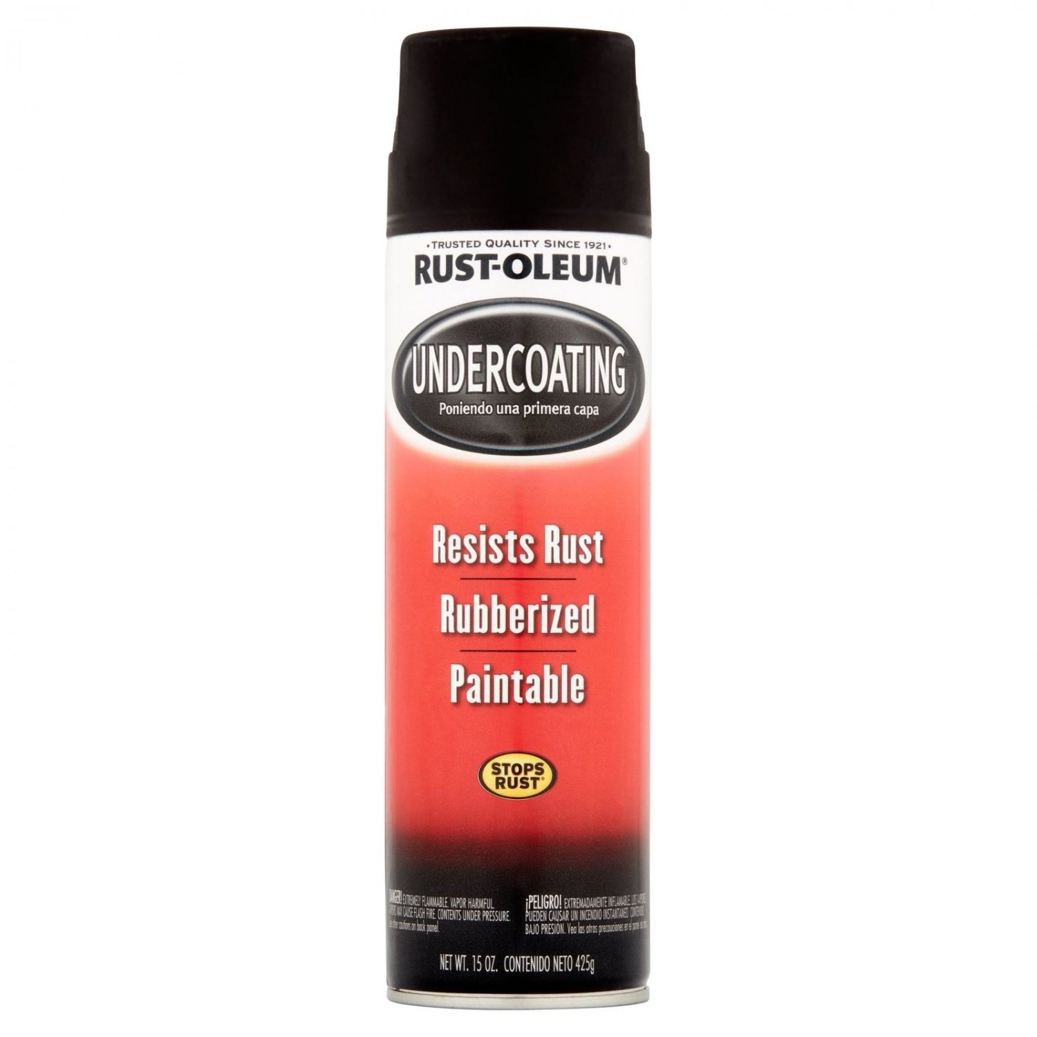 Rust-Oleum Rubberized Undercoating Black 15 Oz