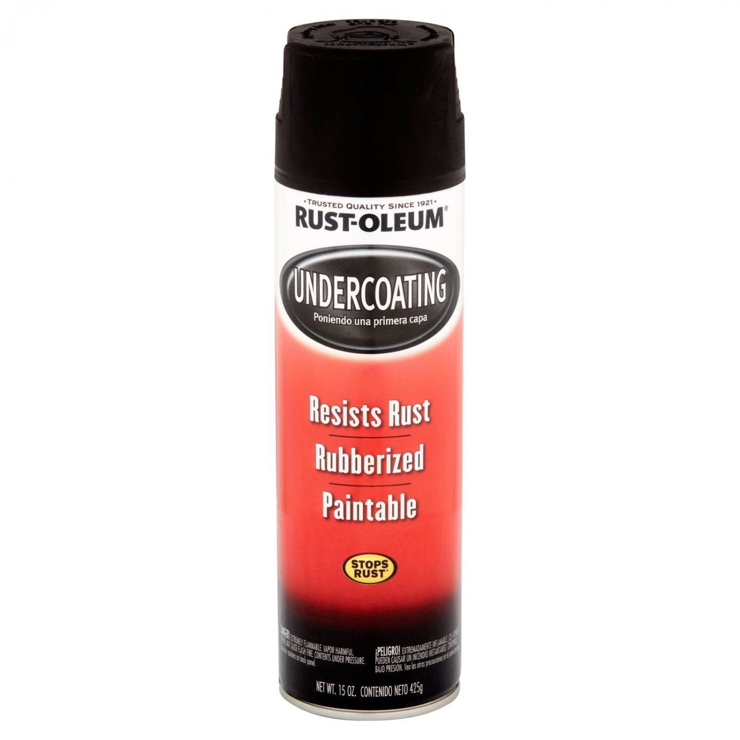 Rust-Oleum Rubberized Undercoating Black 15 Oz