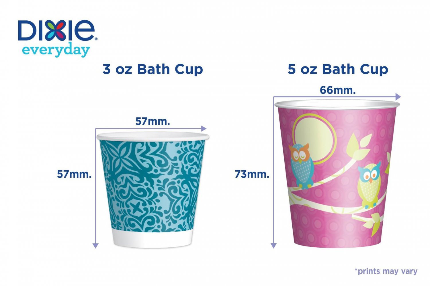 Dixie Everyday Bath Cups 3 Oz 200 Ct Multicolor Does Not Apply 9137
