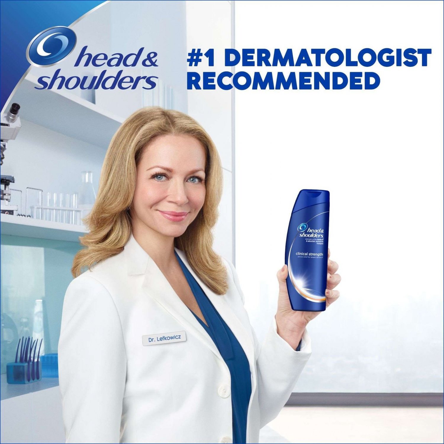 Head and Shoulders Clinical Strength AntiDandruff Shampoo 13.5 Fl Oz Other