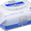 Equate Beauty Wet Cleansing Towelettes, Original Clean, 7.25" x 5.5", 60 Ct