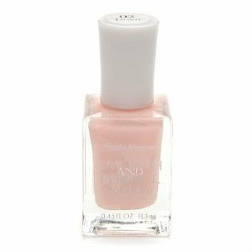 Sally Hansen Smooth And Perfect Nail Color 04 Satin Same