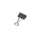 ACCO Binder Clips, Small, Black, 12/Box S