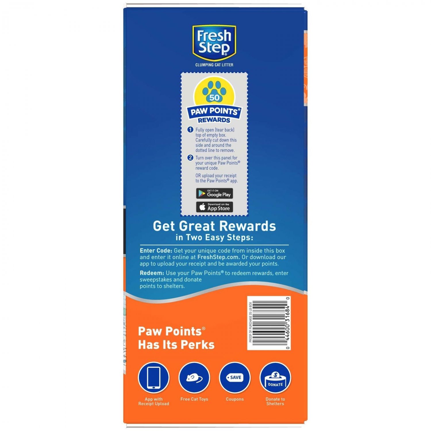 Fresh Step Extreme With Febreze Freshness Hawaiian Aloha Clumping Cat Litter,...