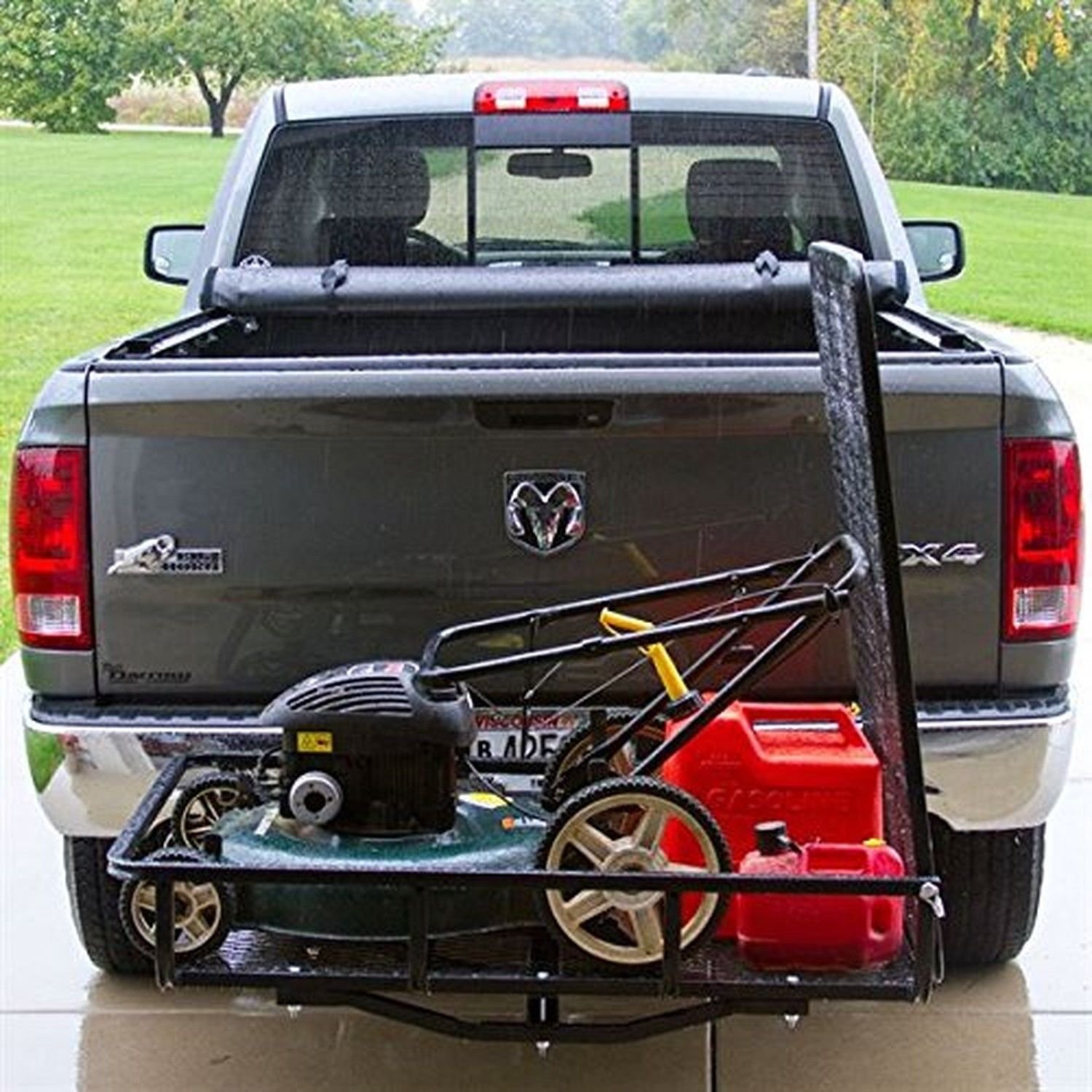 Apex Steel Basket Cargo Carrier with Ramp UCC500 500Pound Capacity