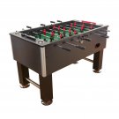 Playcraft Pitch Foosball Table, CHARCOAL Pitch Foosball Table