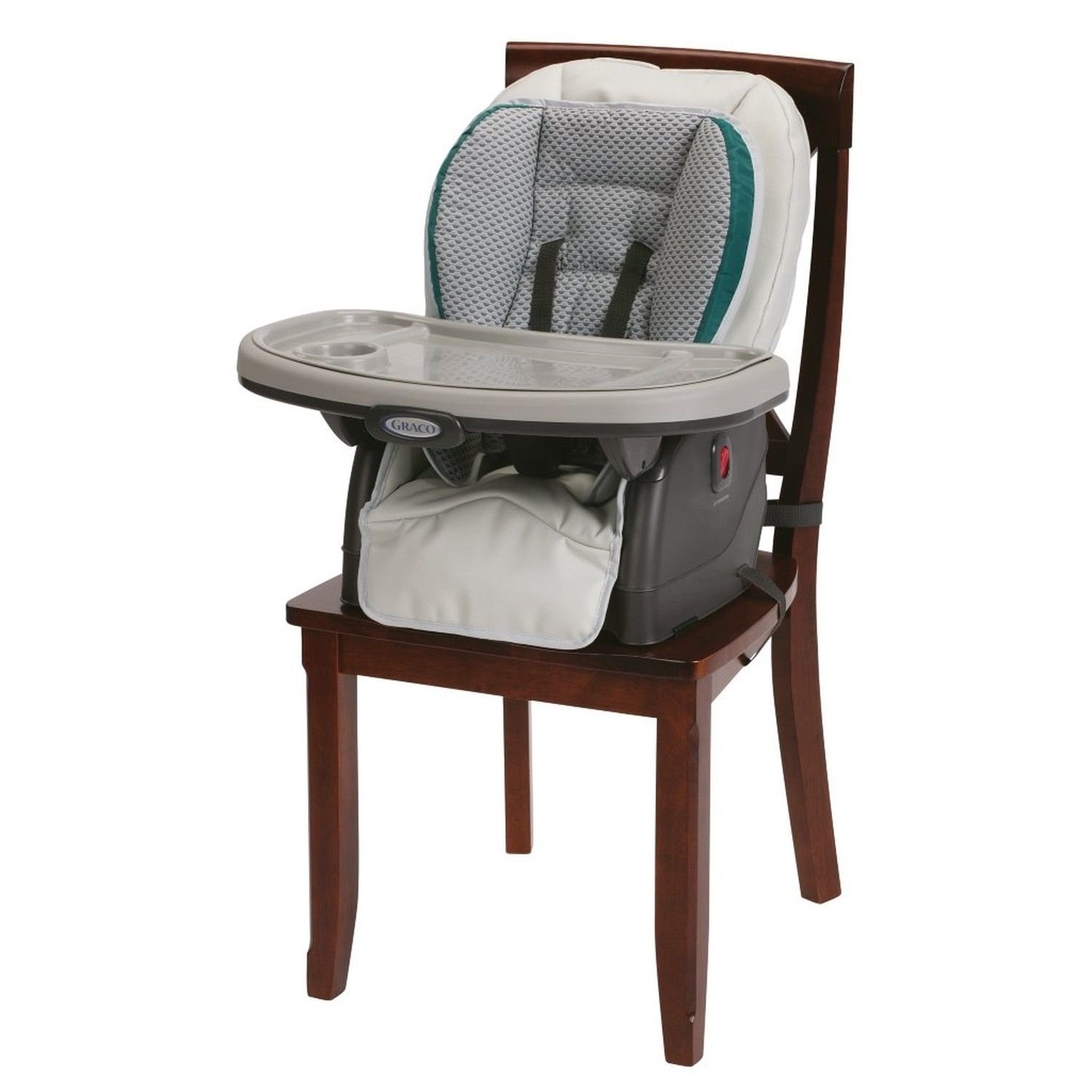 Graco Blossom 6-in-1 Convertible High Chair Seating System, Sapphire