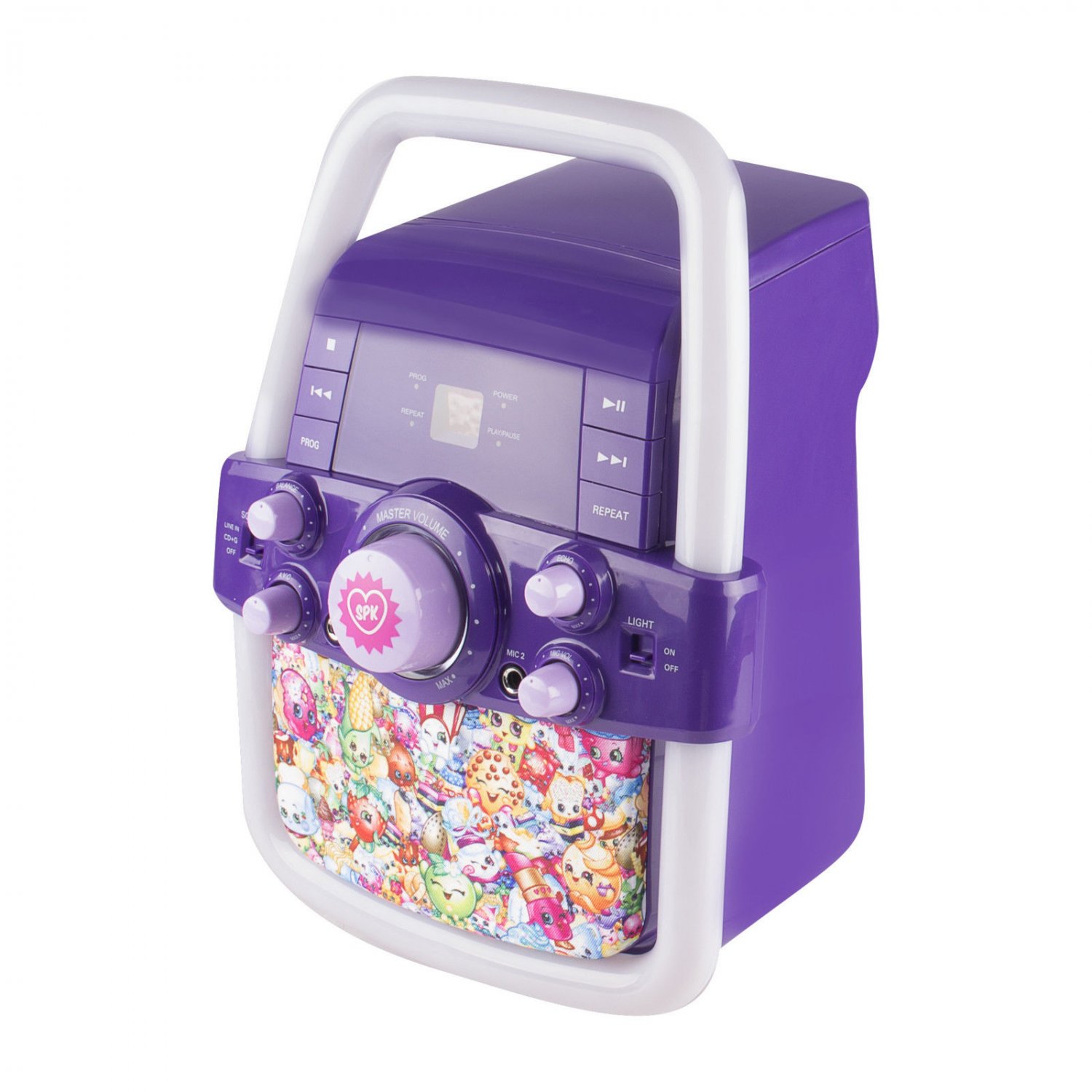 Shopkins Flashing Light Karaoke Fast Shipping New