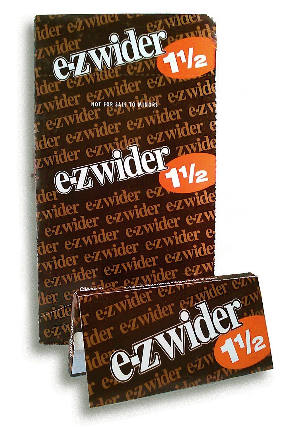 EZ Wider 1 1/2 Rolling Papers 24ct New In Box Sealed Same Day Shipping